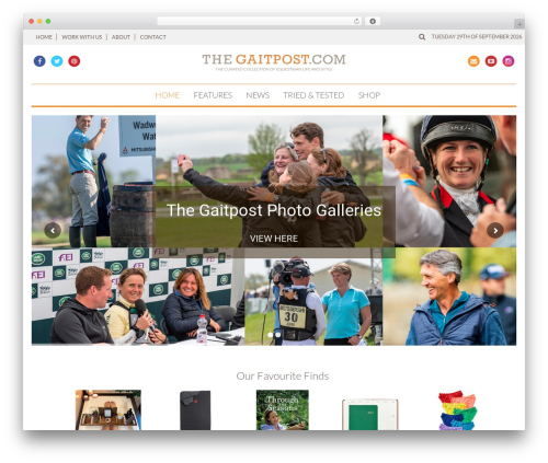 Simple instagram WordPress plugin - thegaitpost.com