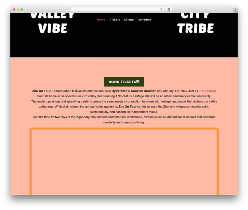 WordPress theme HeTheme - ziroontour.com