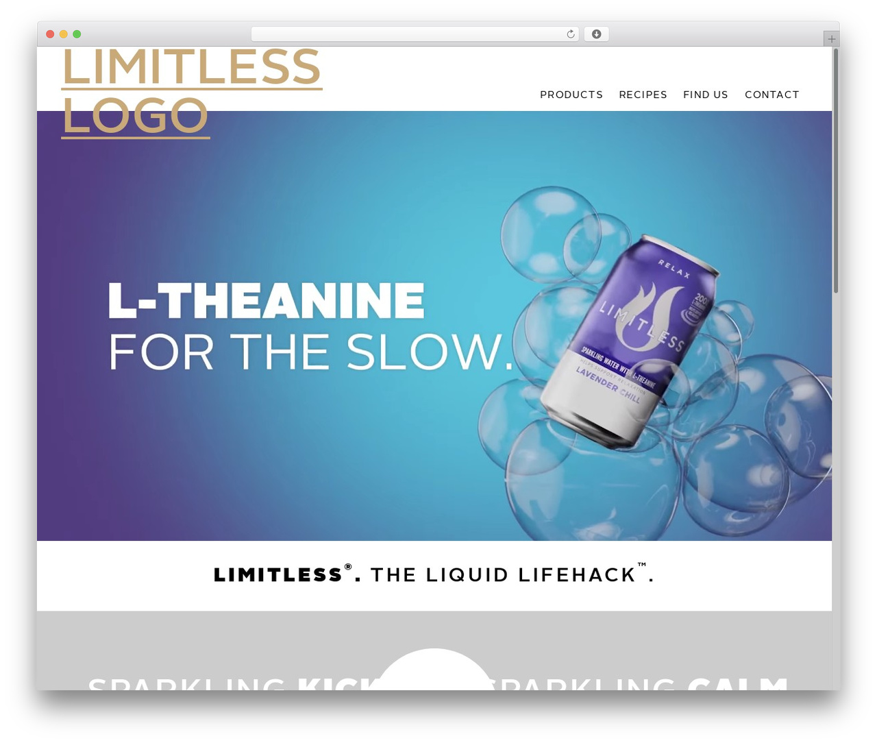 WordPress theme Limitless - drinklimitless.com WordPress theme Limitless - drinklimitless.com