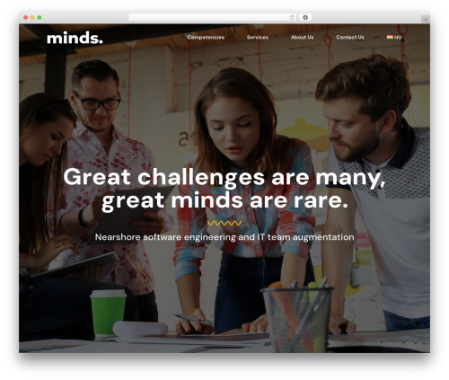 Cyberdom core WordPress plugin - minds.eu