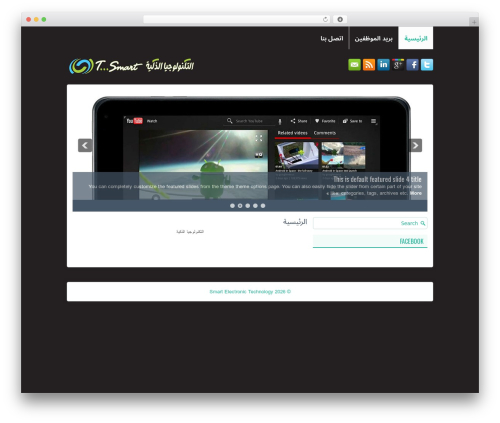 WordPress theme MobilePlus - t-smartest.com