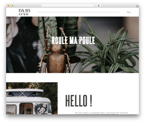 Flo launch WordPress plugin - roulemapoule.ch