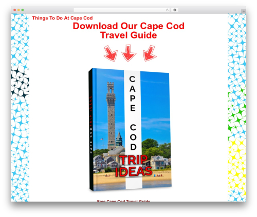 Slide voodoo WordPress plugin - capecodnaturals.com