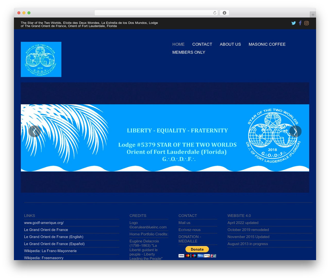 WP theme Eclipse - starofthe2worlds.org WP theme Eclipse - starofthe2worlds.org