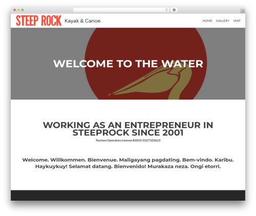 Zerif Lite WordPress theme - thesteeprock.com