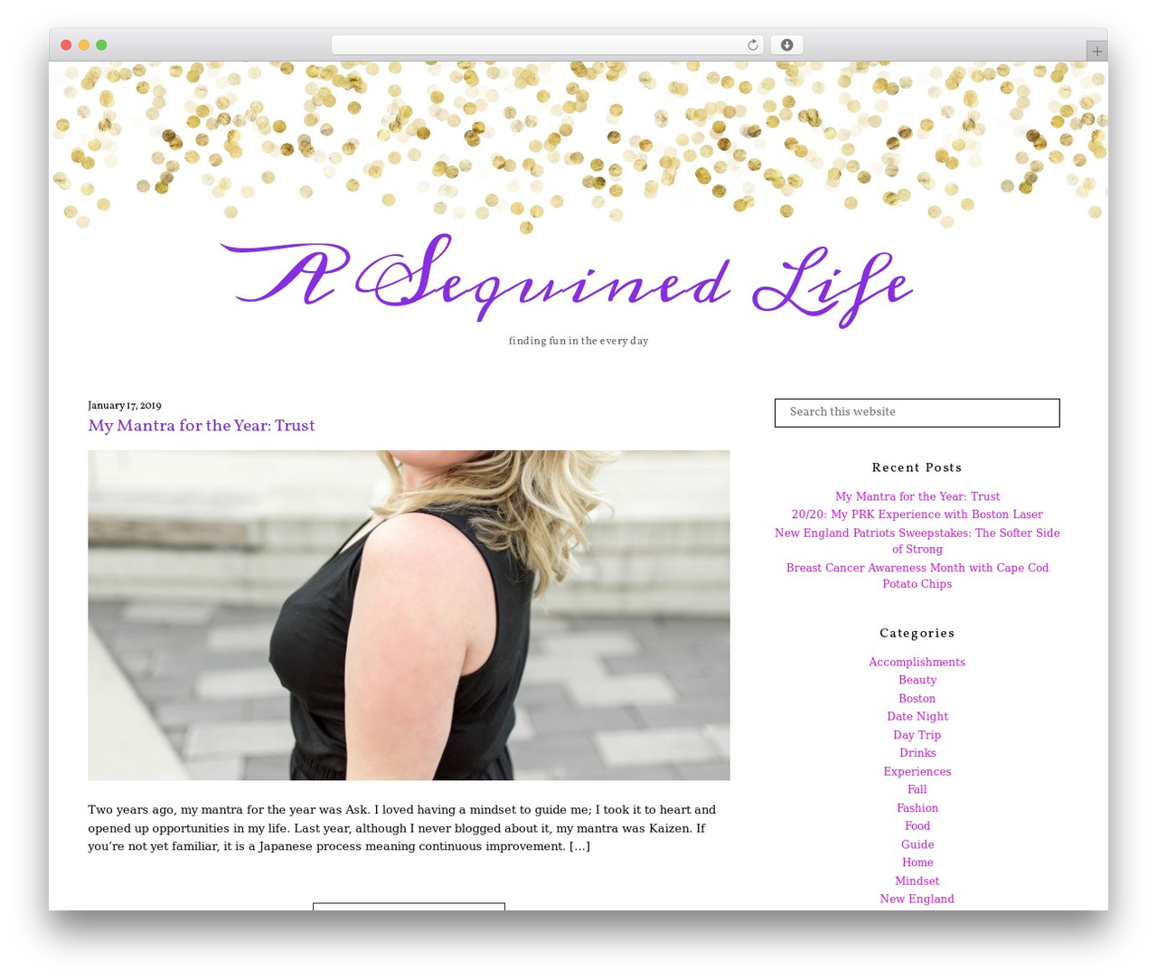 Amber Theme WordPress theme - asequinedlife.com Amber Theme WordPress theme - asequinedlife.com