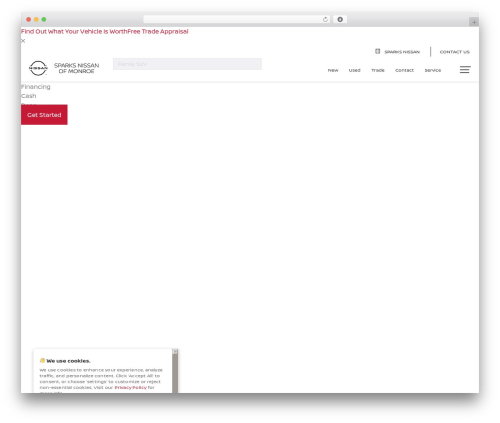 Space multisite WordPress plugin - sparksnissan.com