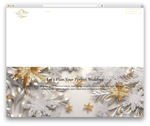 Braintech WordPress theme - deeplaxmicelebration.com