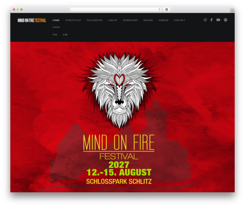 Ut portfolio WordPress plugin - mind-on-fire.com