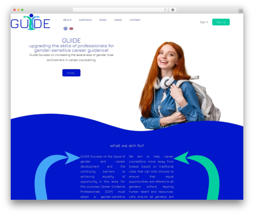 BuddyBoss Theme theme WordPress - guideproject.eu