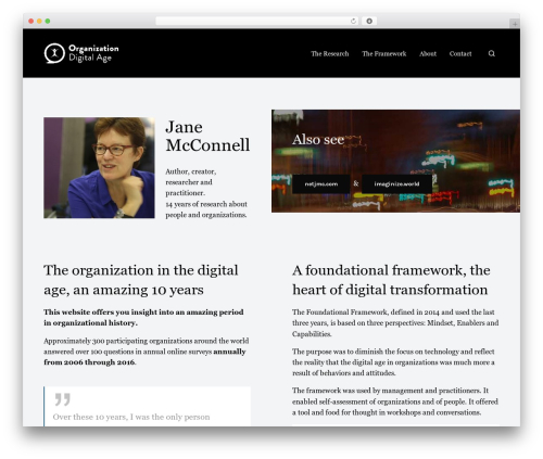 codemakers theme WordPress - organization-digital-age.com