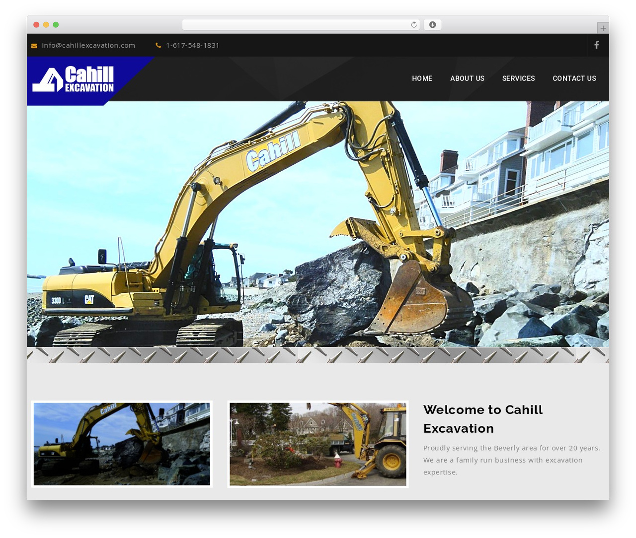 Constructpress WordPress theme - cahillexcavation.com Constructpress WordPress theme - cahillexcavation.com