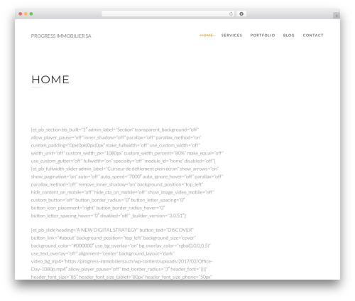 Delicious addons dazzle WordPress plugin - progress-immobiliersa.ch