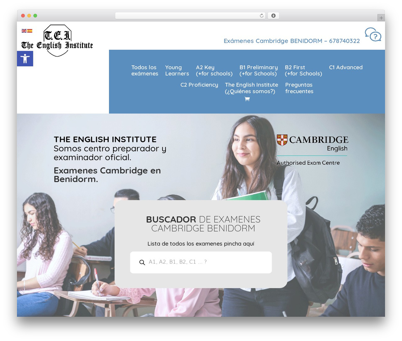 Divi theme WordPress - examenesbenidorm.com Divi theme WordPress - examenesbenidorm.com