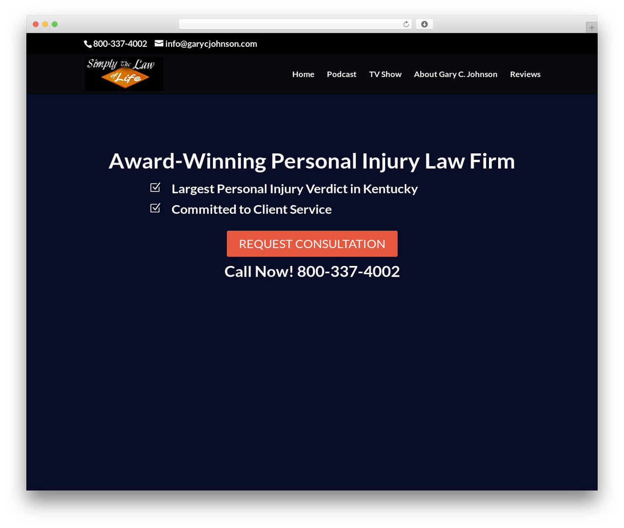 Divi theme WordPress - simplythelawoflife.com