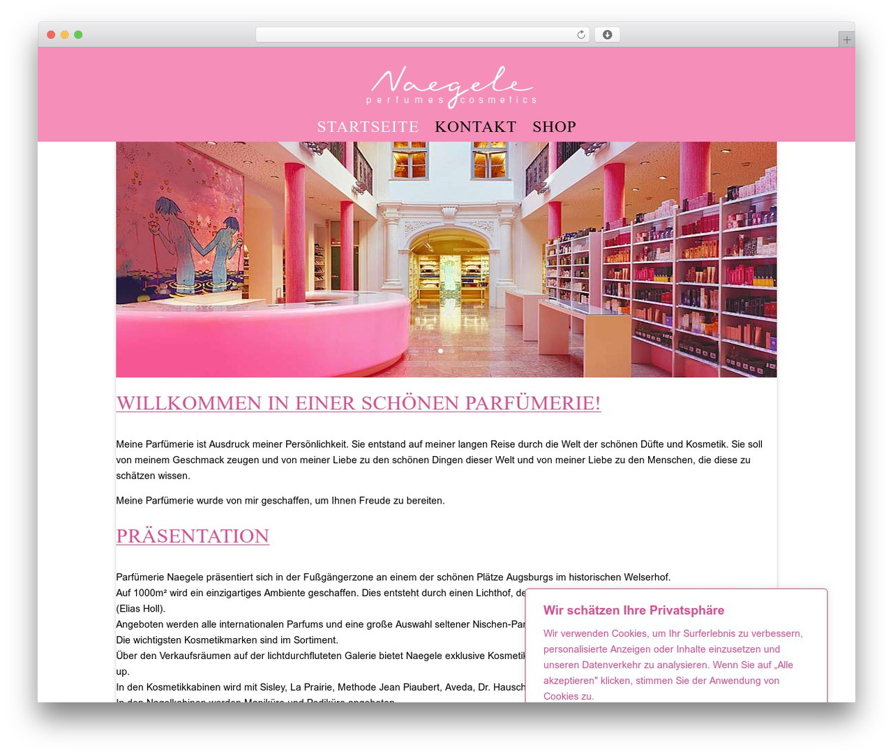 NGP WordPress theme - naegele-perfumes.de NGP WordPress theme - naegele-perfumes.de