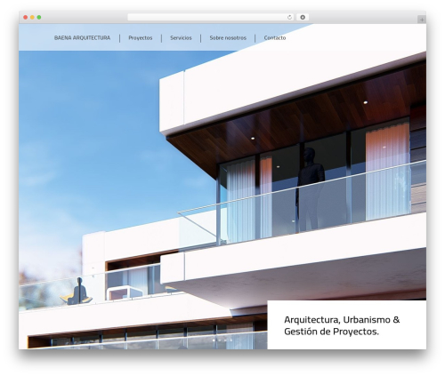All in one carousel for divi WordPress plugin - baenaarquitectura.com