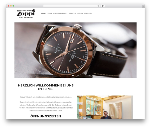 Themify builder pro WordPress plugin - zoppi-flims.ch