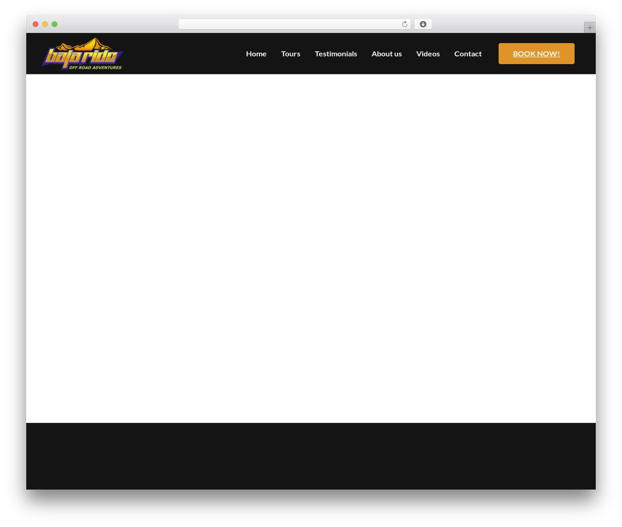 Hello Elementor theme WordPress - bajaride.com Hello Elementor theme WordPress - bajaride.com