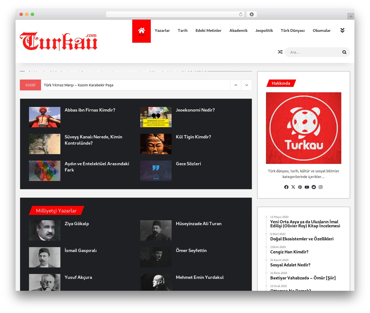 Jannah theme WordPress - turkau.com