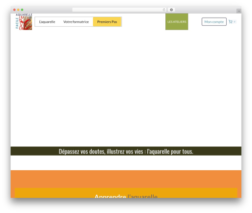 Namaste! LMS (namaste-lms) free WordPress plugin - apprendre-aquarelle-facile.com