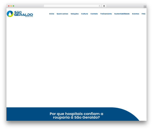 N! WordPress theme - saogeraldoservice.com