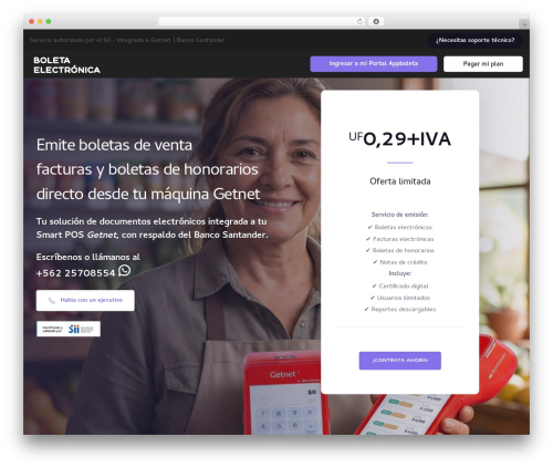 Scape core WordPress plugin - appboleta.cl