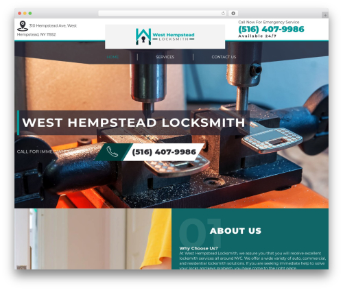 Standout - Multipurpose Theme theme WordPress - westhempsteadlocksmith.com