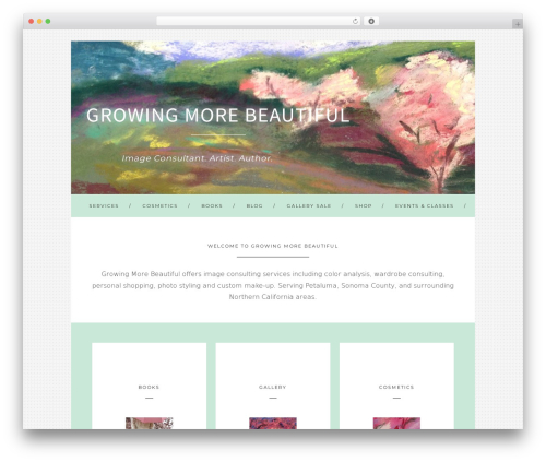 Style Theme WordPress theme - growingmorebeautiful.com
