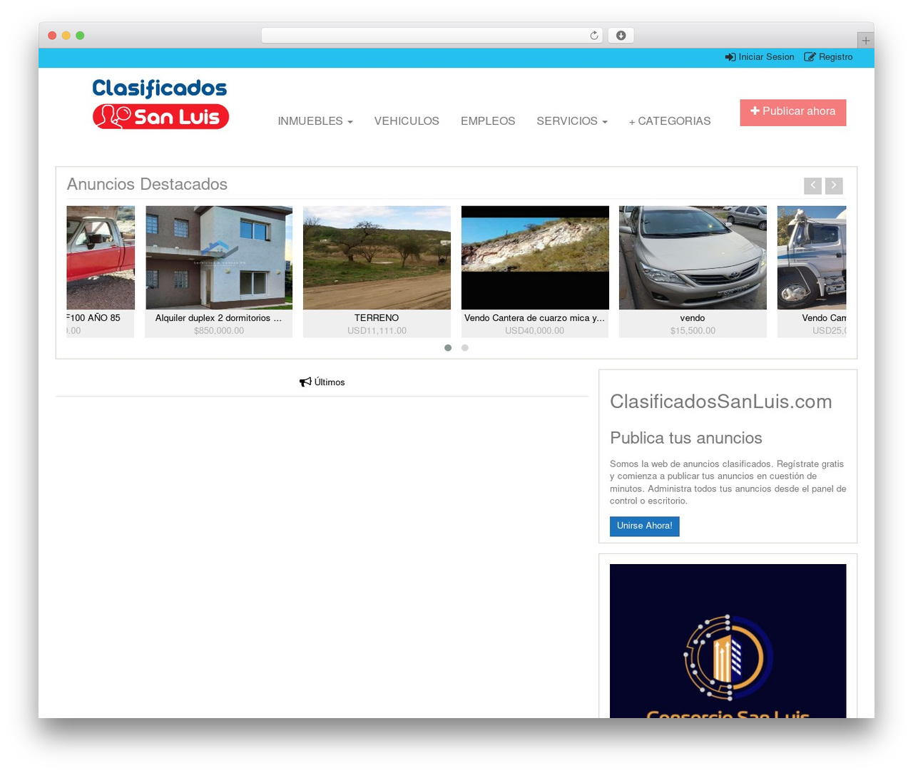 Theme WordPress ClassiPress - clasificadossanluis.com Theme WordPress ClassiPress - clasificadossanluis.com