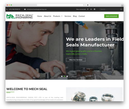 Factoryplus vc addon WordPress plugin - mechsealengineering.com