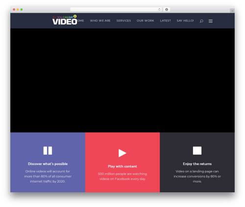 Theme WordPress Hoshi - allyoucaneatvideo.com
