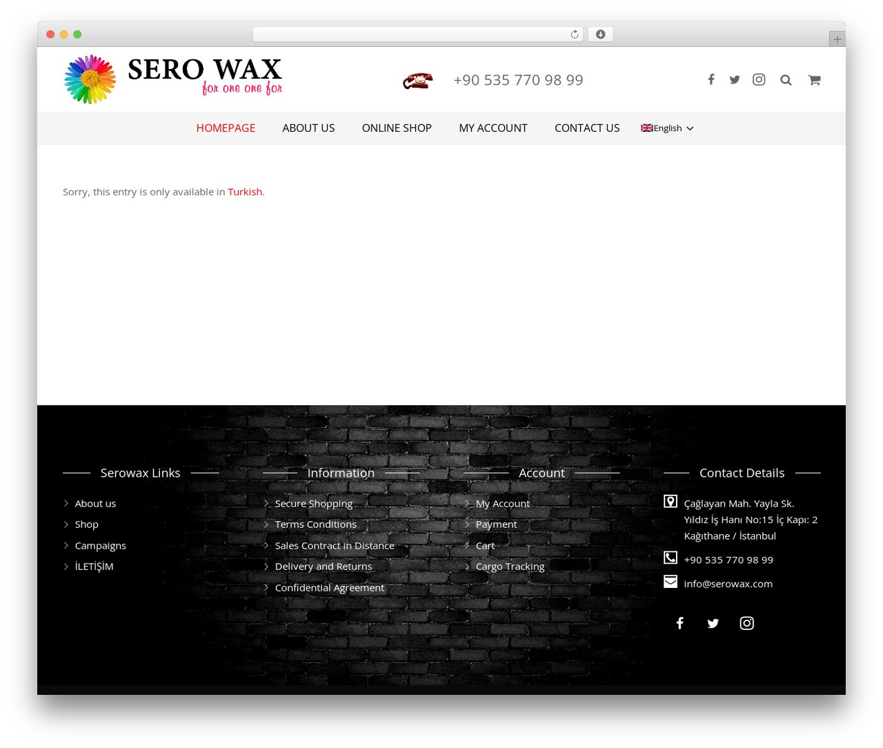 Theme WordPress Impreza - serowax.com Theme WordPress Impreza - serowax.com