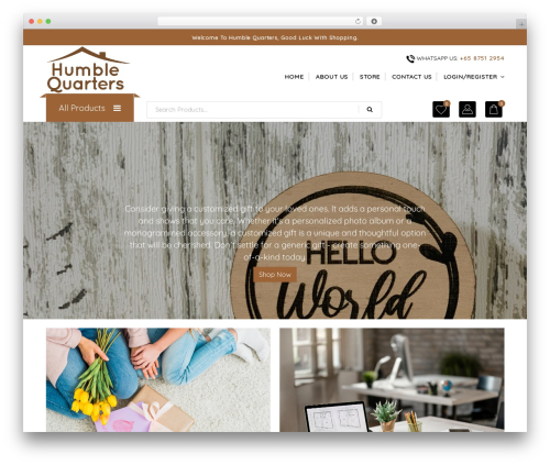 WooCommerce Tools (woo-tools) free WordPress plugin - humblequarters.com