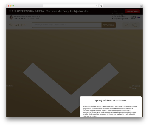 Toret gls WordPress plugin - parfen.sk