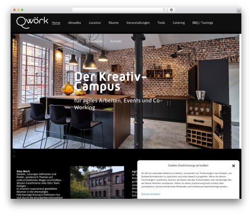 WordPress theme Sixten - qwoerk.de WordPress theme Sixten - qwoerk.de