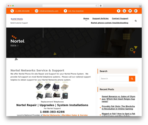 Clever Fox (clever-fox) free WordPress plugin - nortelworks.com