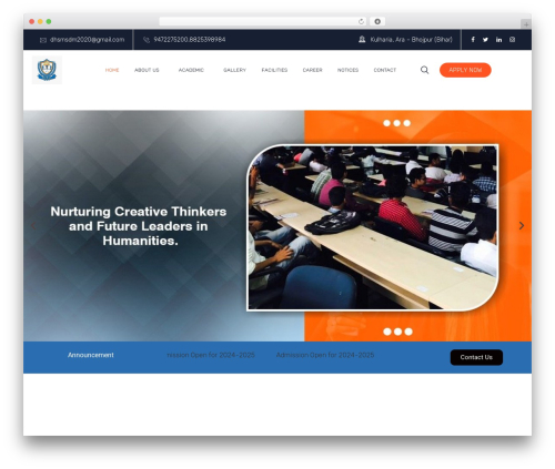The School Management – Education & Learning Management (school-management-system) free WordPress plugin - dsmsdmara.com The School Management – Education & Learning Management (school-management-system) free WordPress plugin - dsmsdmara.com