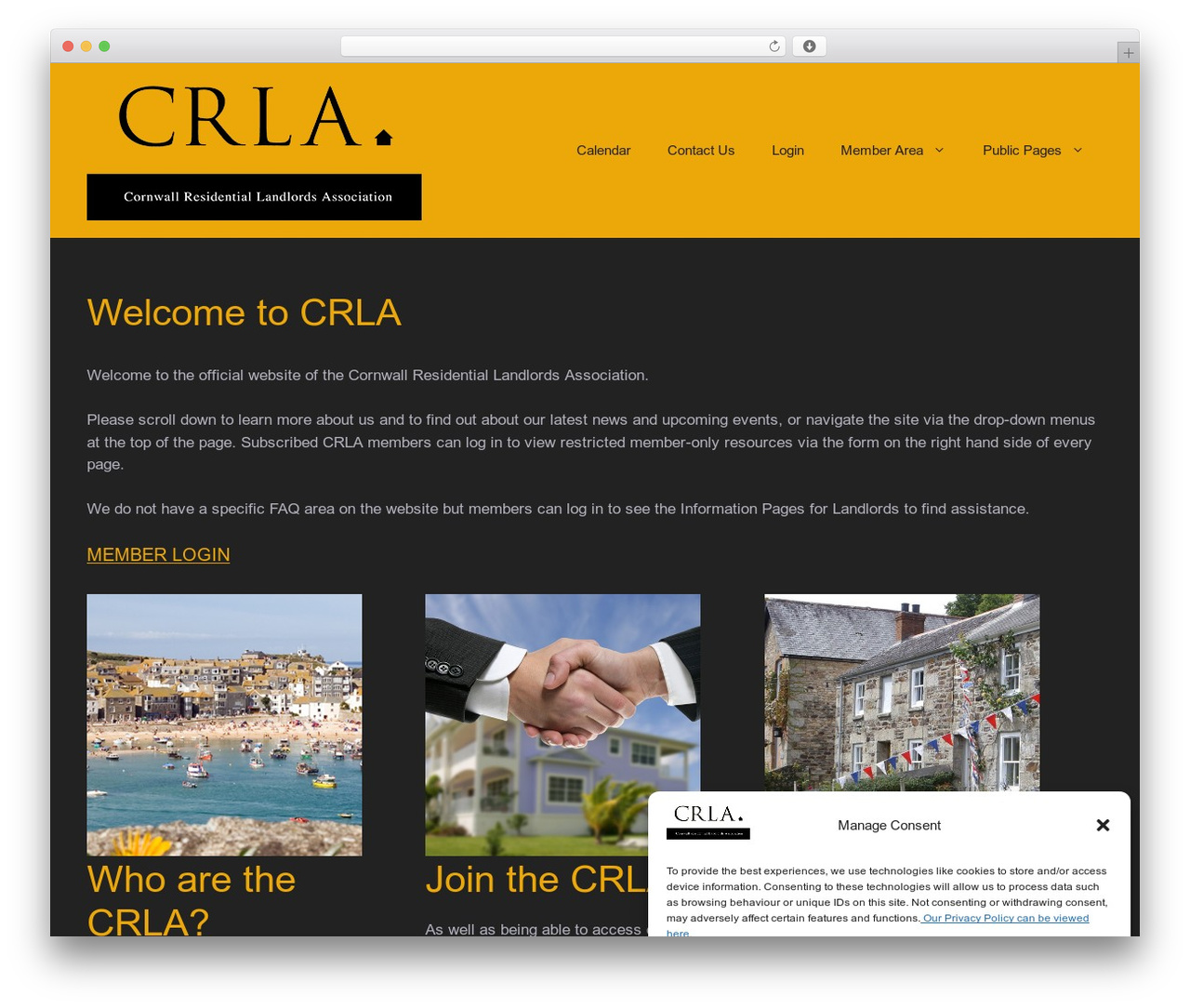 WordPress theme GeneratePress - crla.org.uk