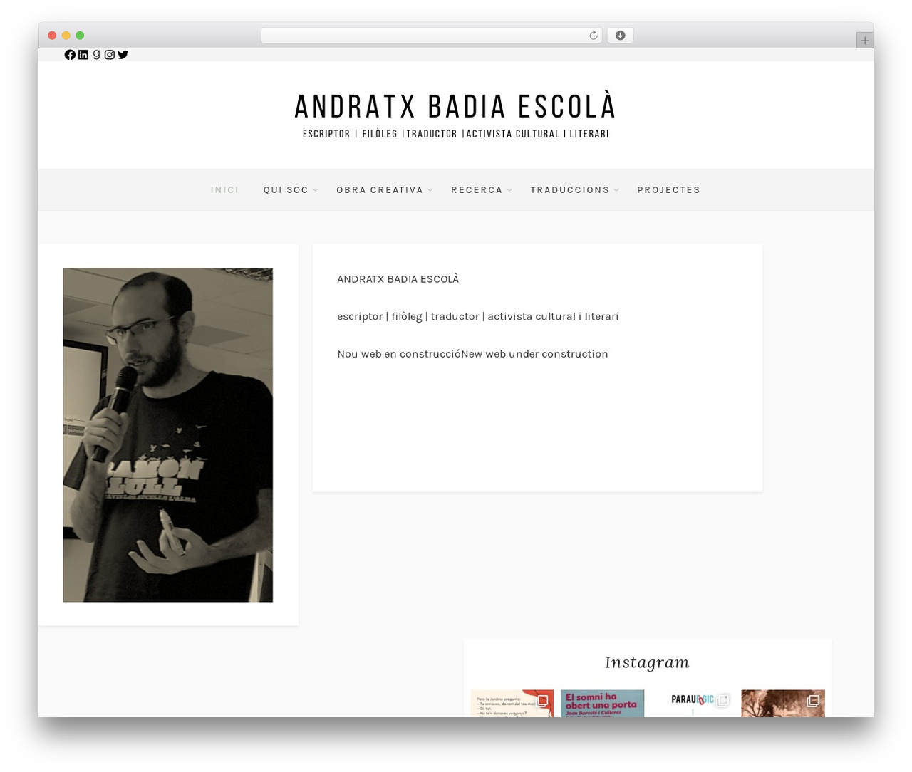 WordPress theme Lavander - andratxbadia.cat