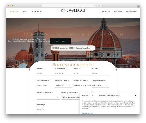 Luxedrive core WordPress plugin - knowleggi.it