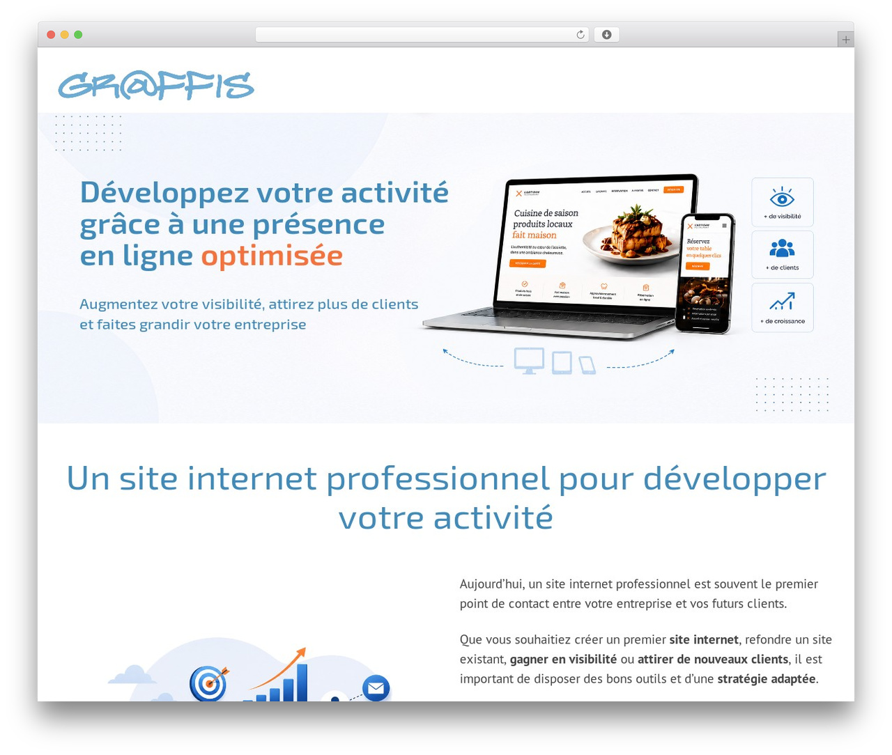 WordPress theme Mentry - graffis.fr
