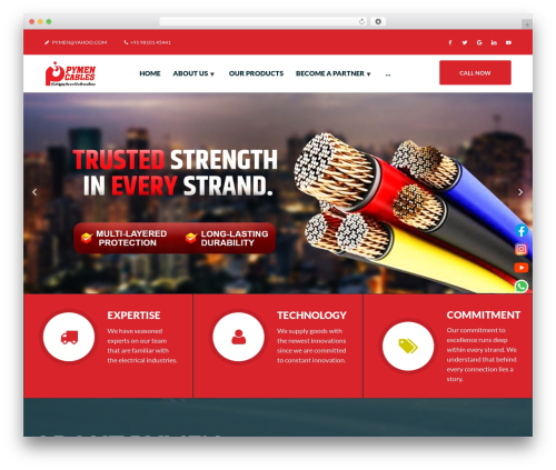 Sticky social link WordPress plugin - pymenindia.com