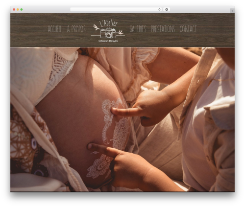 Borano WordPress theme - www.latelier-createurdimages.fr