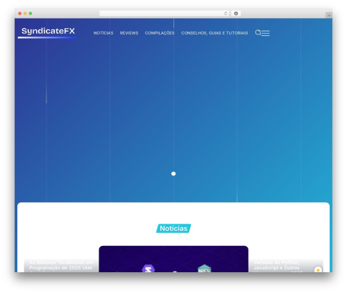Cavin theme WordPress - syndicatefx.com