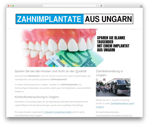 Browser Caching with .htaccess (browser-caching-with-htaccess) free WordPress plugin - zahnimplantate-in-ungarn.ch