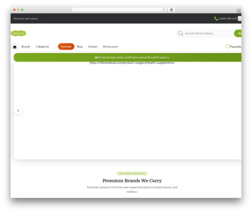 UD theme WordPress - viktoriadeals.com
