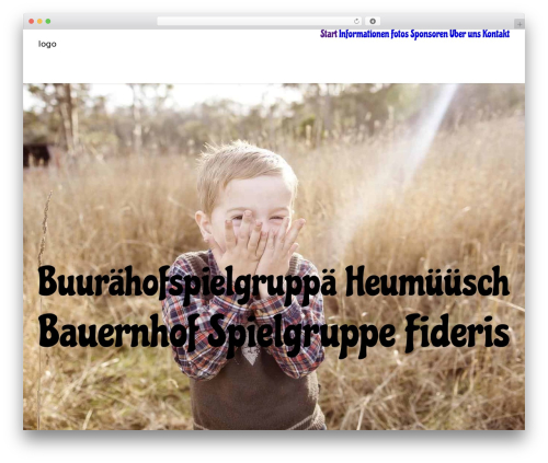 Support wp WordPress plugin - bauernhofspielgruppe-fideris.ch