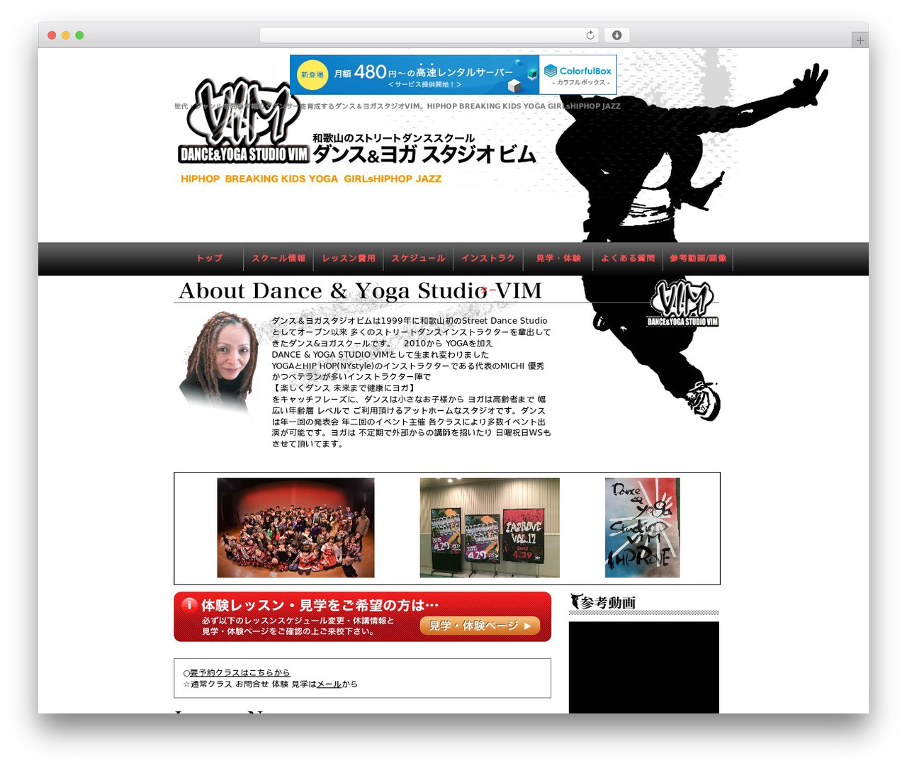 VIM theme WordPress - vimgogo.com