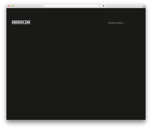 Conult themer WordPress plugin - americacncdobrasil.com